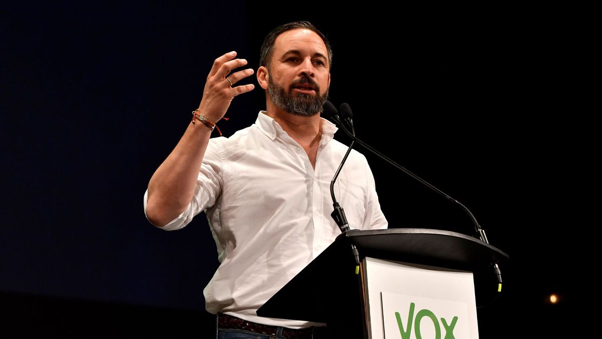 Elecciones municipales: Abascal da un mitin de Vox en Palma, en la recta final de campaña