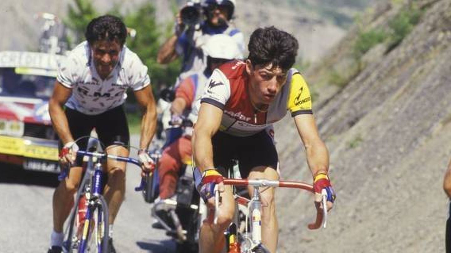 Jean-François Bernard estaba llamado a ser el ciclista francés del momento. (Archivo)