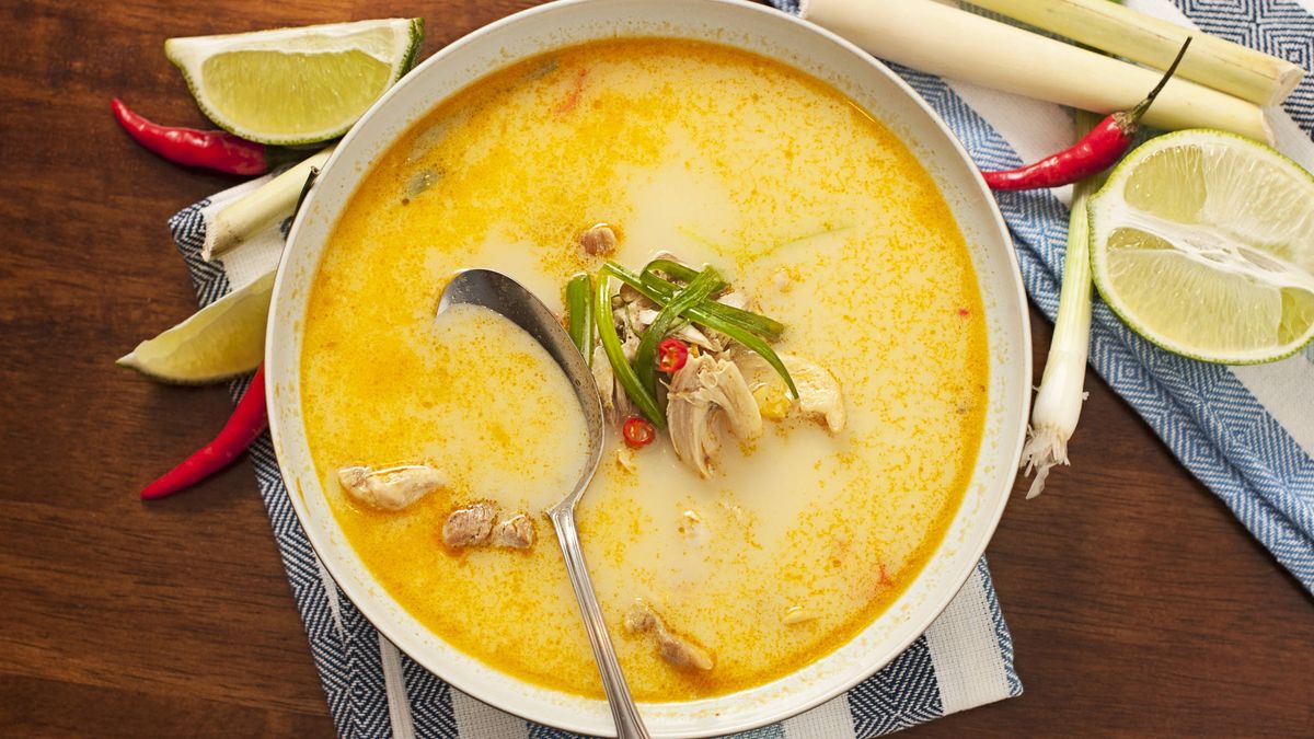 De Tailandia a tu mesa, así se elabora la auténtica sopa thai