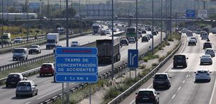 Post de Grandes retenciones de tráfico en Madrid, Toledo, Burgos, Tarragona, Valencia y Guipúzcoa
