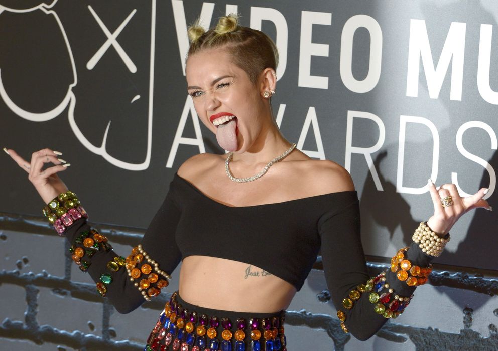 Foto: Miley Cyrus en los MTV Video Music Awards 2013 