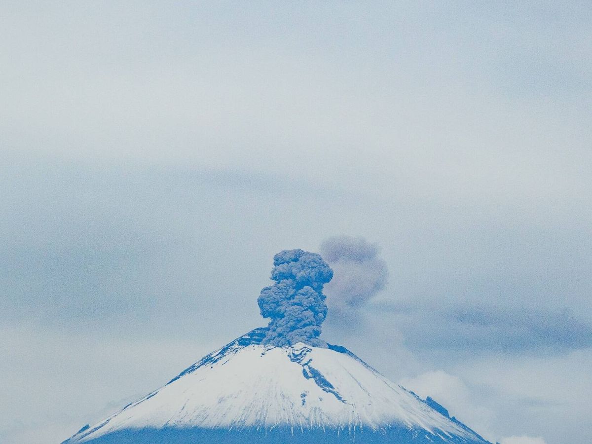 Foto: México, en alerta por la actividad del volcán Popocatépetl: así se sigue en directo sus explosiones. (Priss Enri para Unsplash)