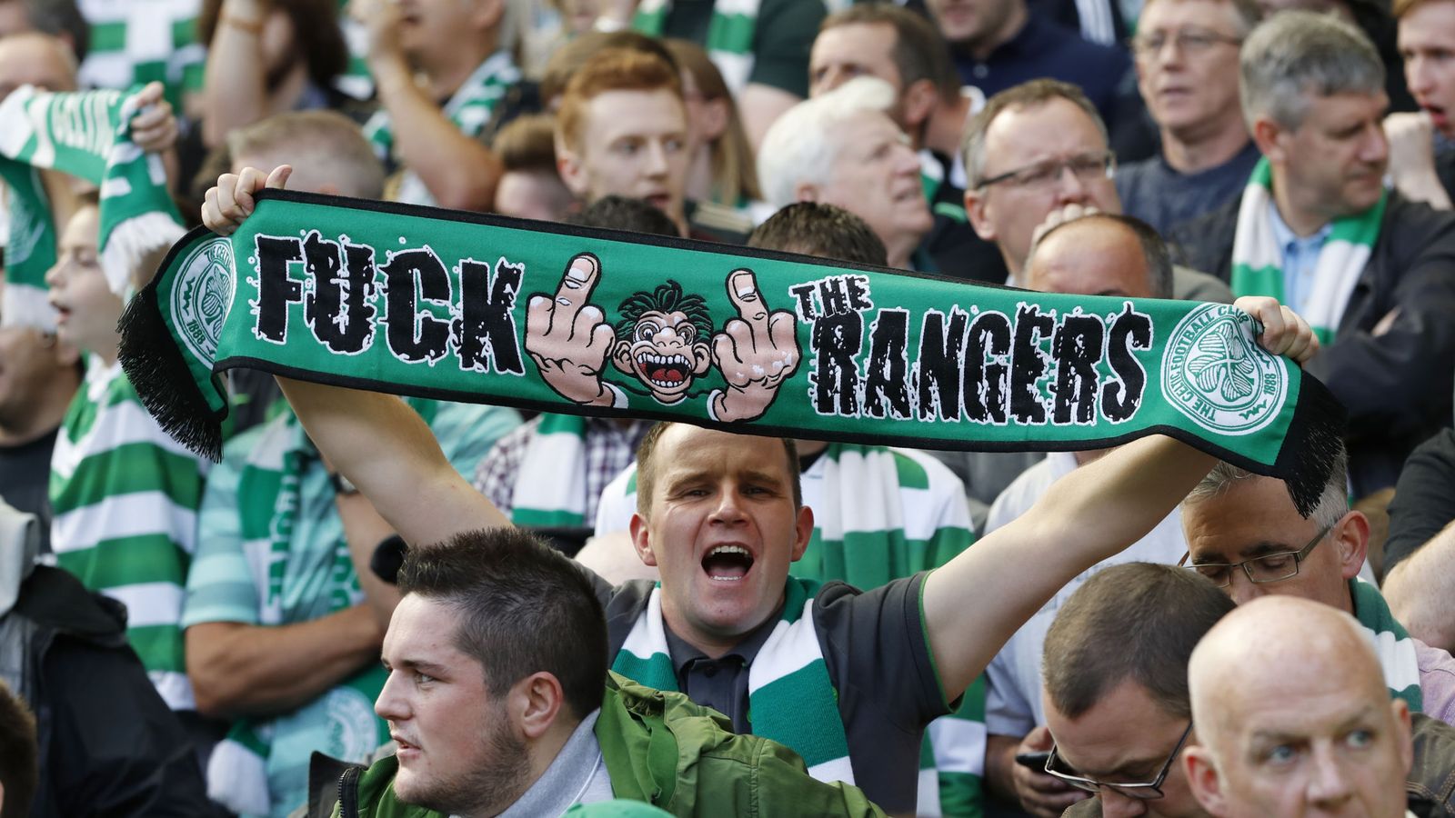 Foto: El Clásico del fútbol escocés es uno de los partidos de fútbol más apasionantes que se pueden vivir en el planeta (Reuters)