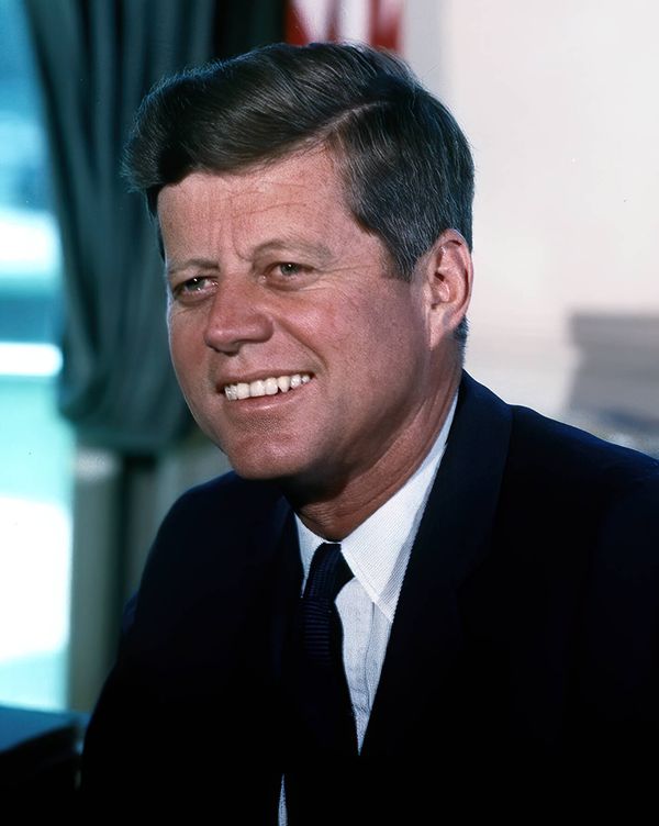 El DNA de John F. Kennedy también estará en órbita. (White House)