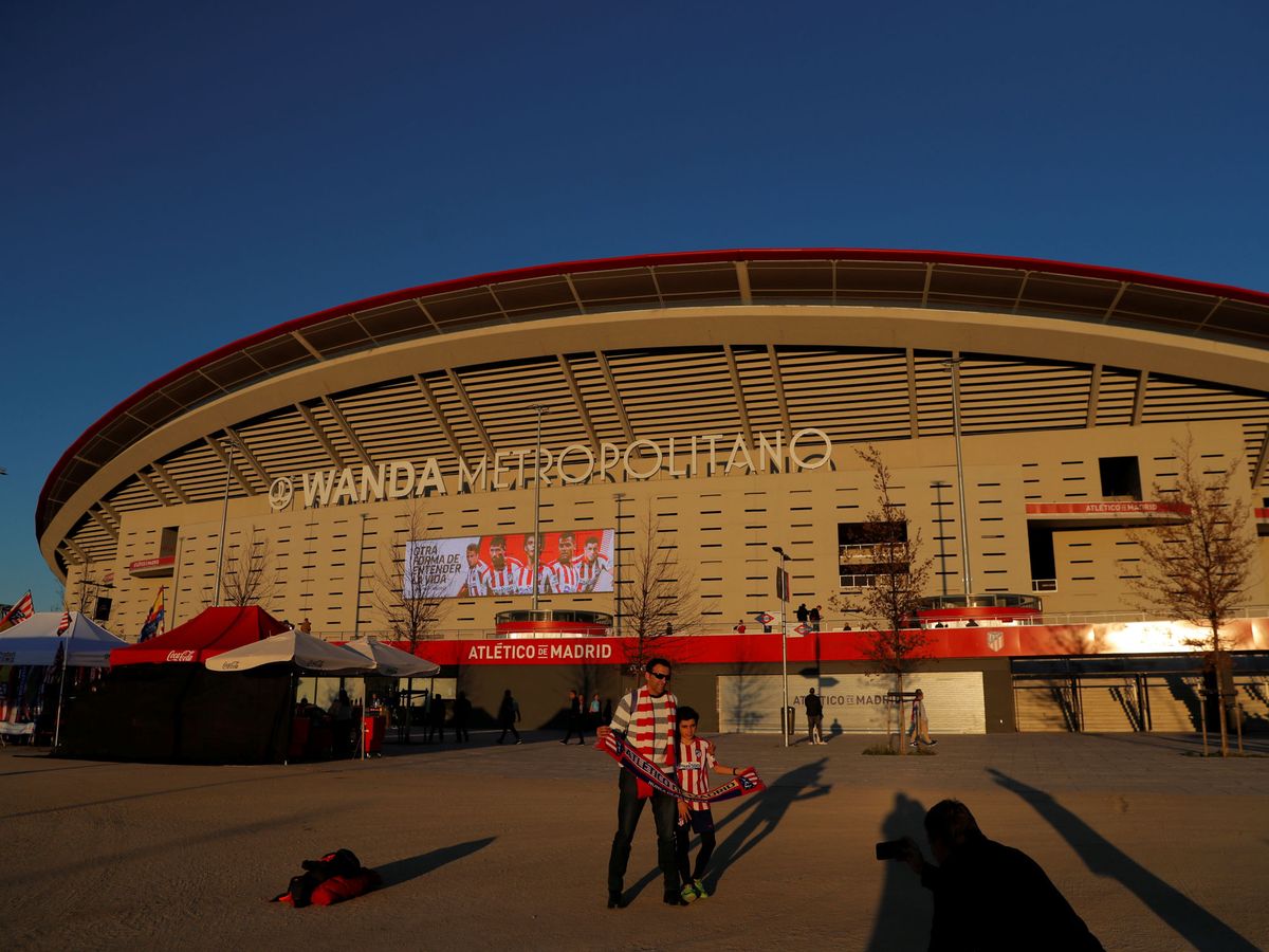 Foto: El Wanda Metropolitano en Madrid. (Foto: Reuters)