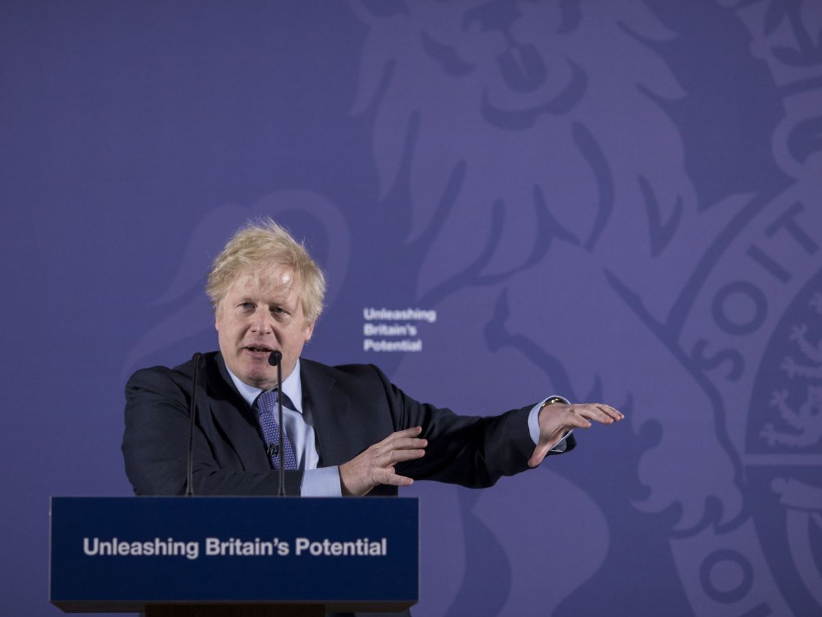 Foto: El primer ministro británico Boris Johnson. (EFE)