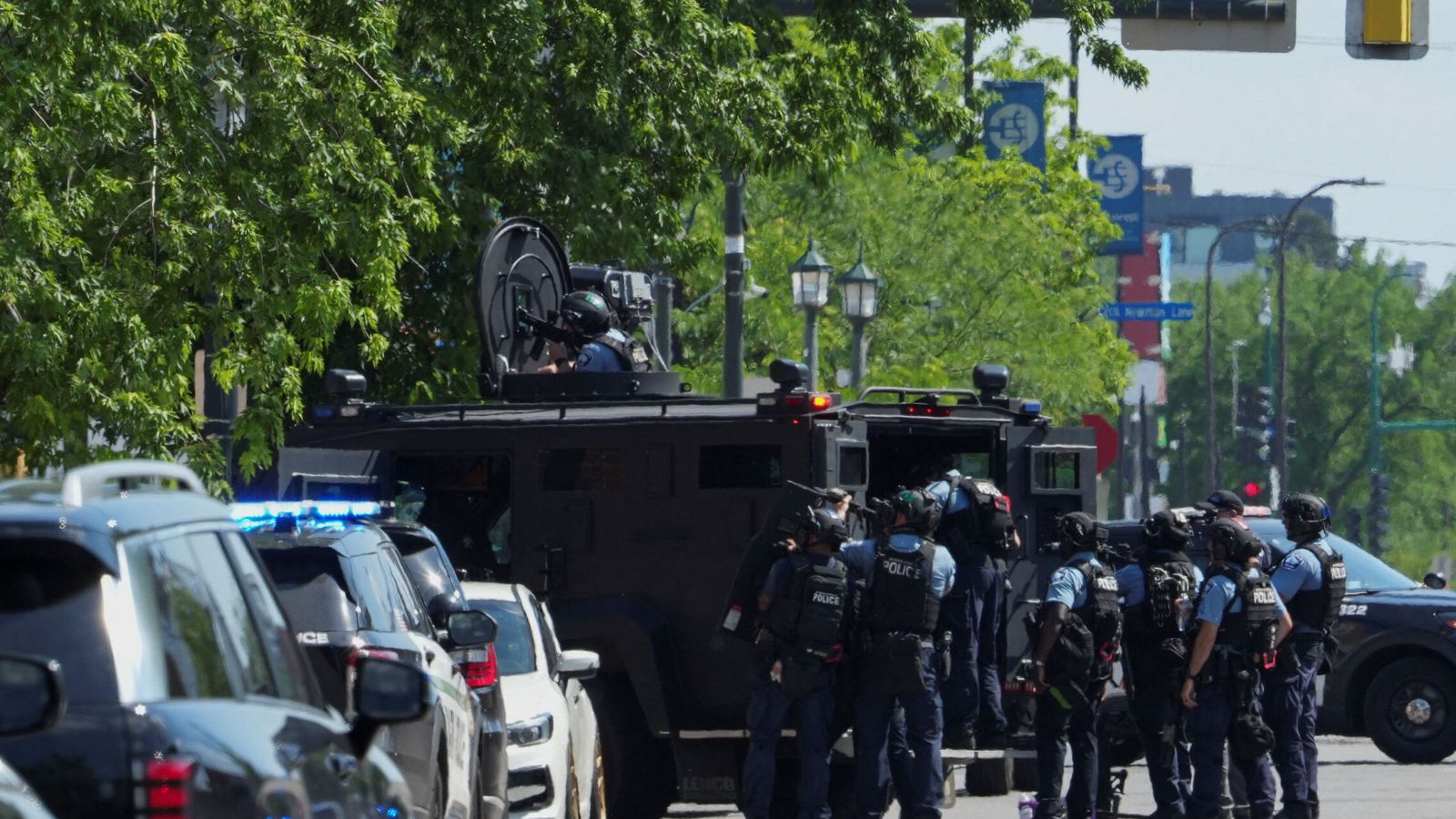 Un tiroteo en Minneapolis (EEEUU) deja dos muertos, incluido el atacante, y seis heridos