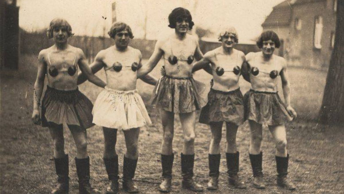 Travestis en tiempos de Hitler: cuando los soldados nazis usaban pintalabios y sujetador