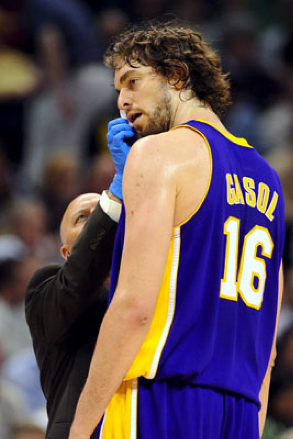 Foto: Los Lakers pierden fuelle pese a un buen Gasol