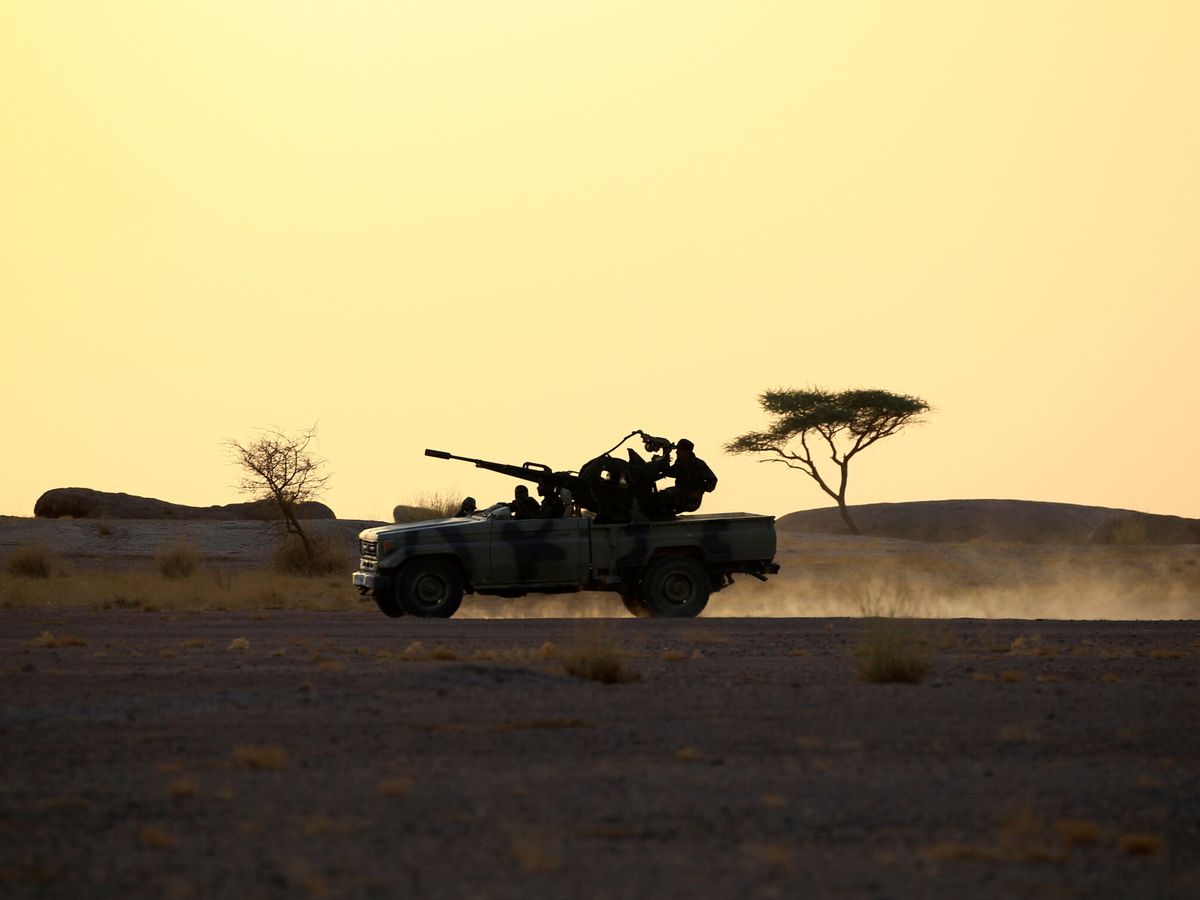 Foto: Soldados del Frente Polisario en una imagen de archivo. (Reuters)