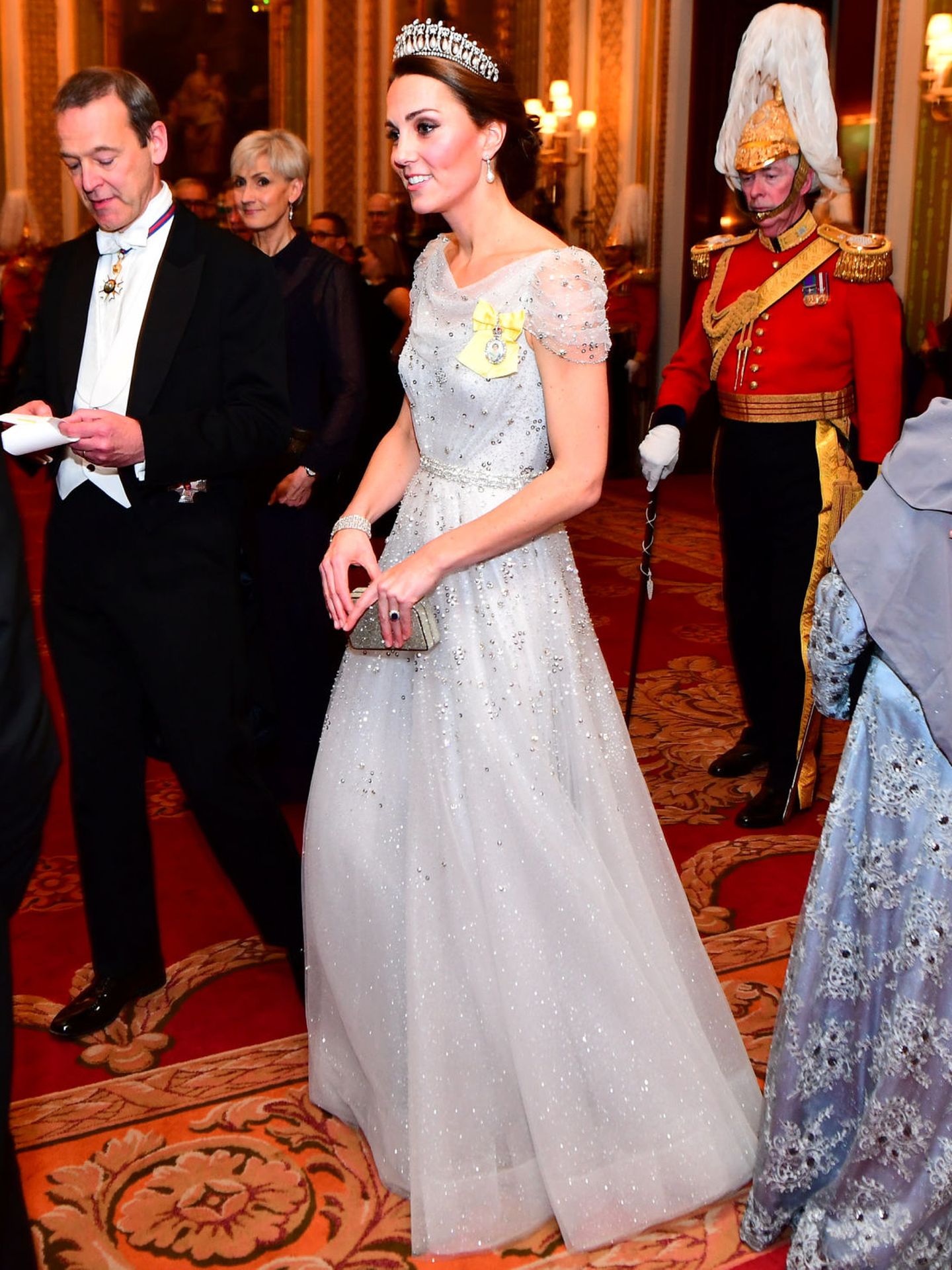 La duquesa, en Buckingham en 2018. (Reuters)