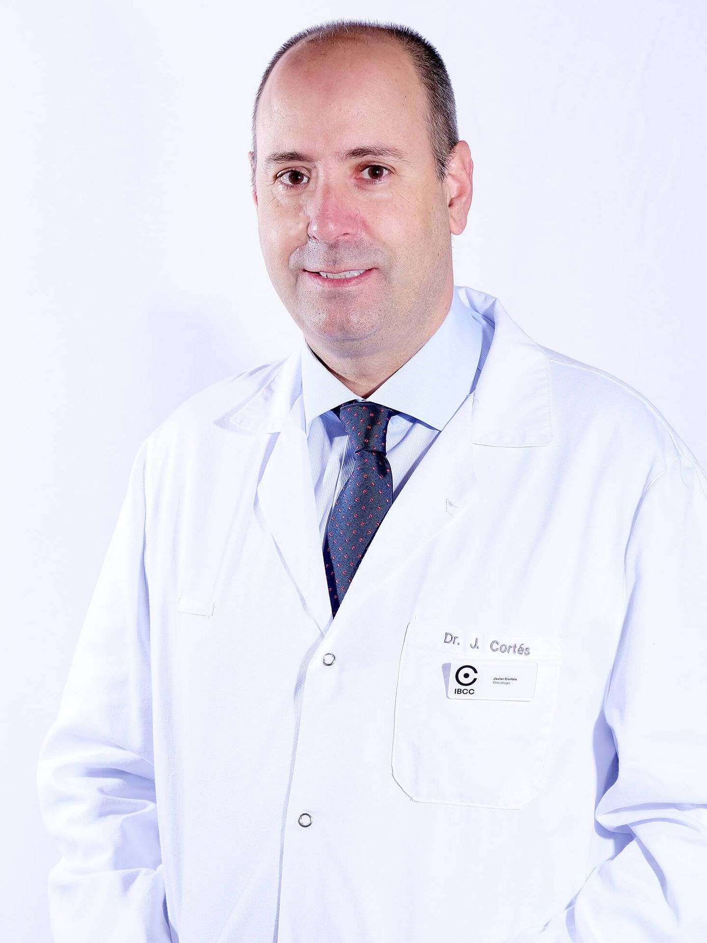 Javier Cortés, oncólogo y director del IBCC.