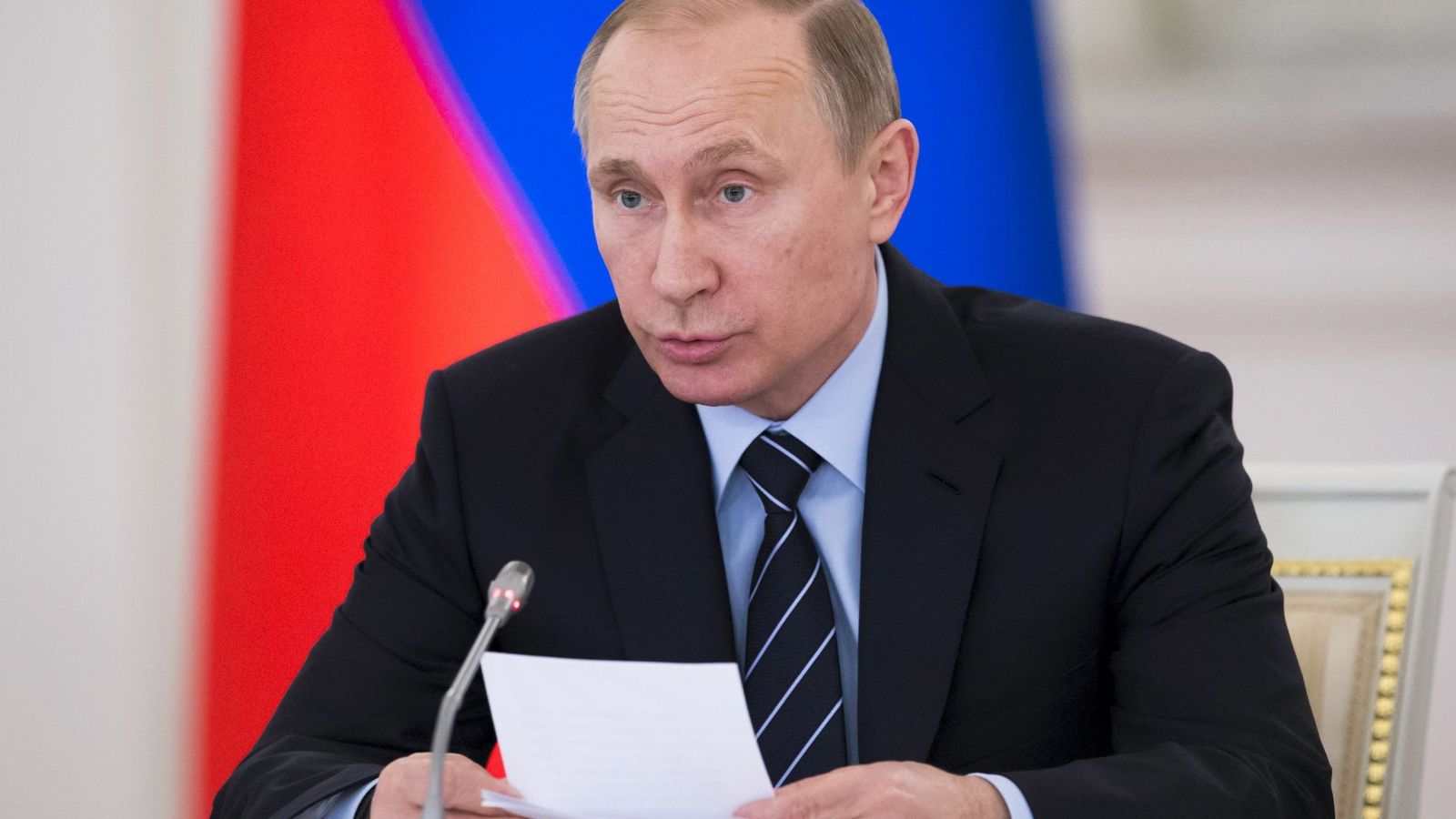 Foto: El presidente ruso, Vladimir Putin, acusa a Estados Unidos de las filtraciones (Reuters).