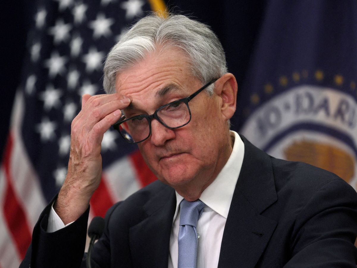 Foto: El presidente de la Fed, Jerome Powell. (Reuters/Leah Millis)