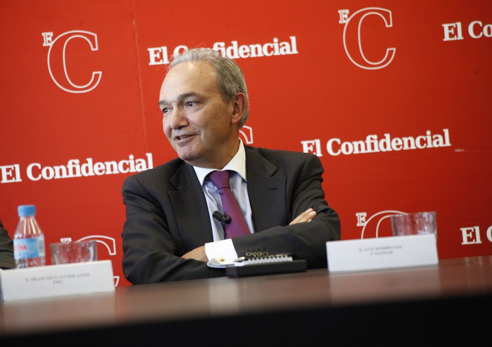 Foto: Luis Rodríguez, presidente del Banco de Crédito Social Cooperativo. (Enrique Villarino)