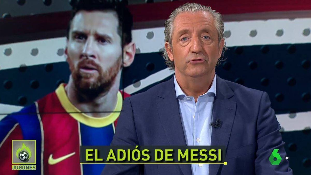 Josep Pedrerol juega al despiste: el misterioso vídeo de 'Jugones' tras la marcha de Leo Messi