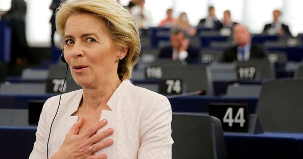 Foto: Presidenta electa de la Comisión Europea. (Reuters)