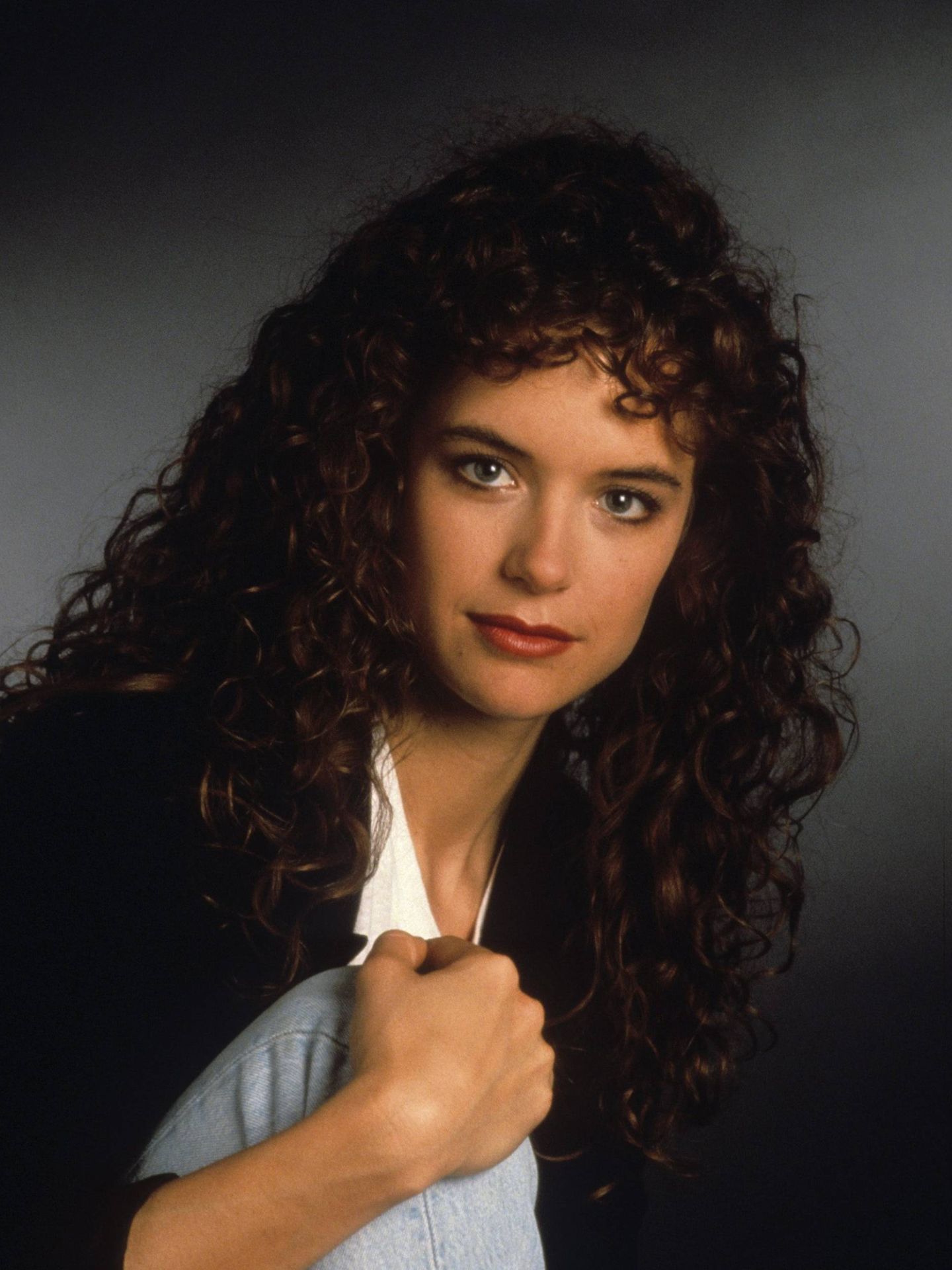 La actriz en 1991, en la película 'Run'. (CP)