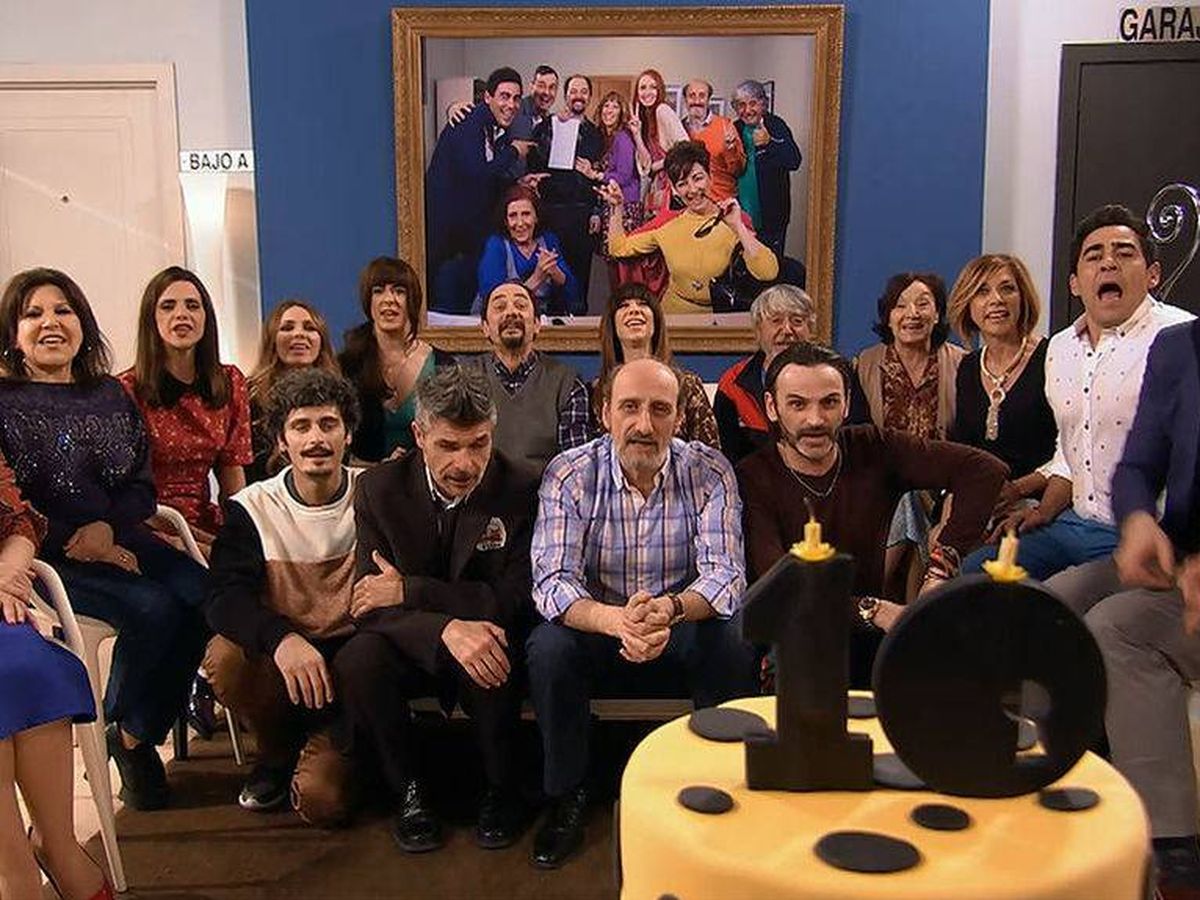 Foto: La temporada 12 de 'La que se avecina' se estrenará en Amazon Prime Video (Telecinco).