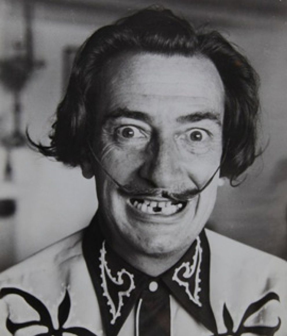 Foto: Dalí según Salvador Dalí