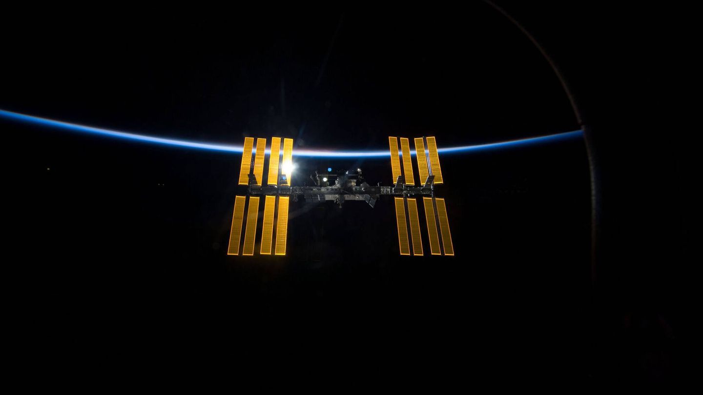 La ISS se acerca a su horizonte vital. (NASA)