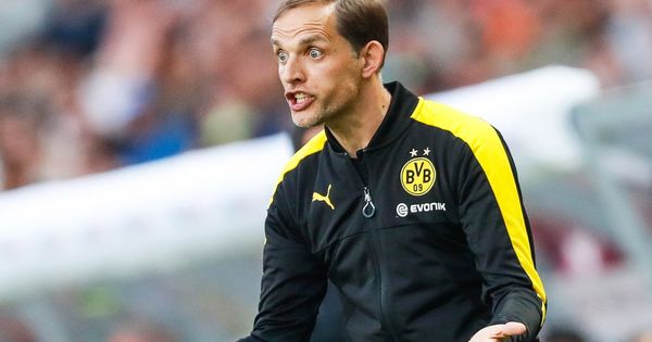 Foto: Thomas Tuchel, el técnico alemán que se hará cargo del Paris Saint Germain, durante un partido con el Borussia Dortmund. (EFE)