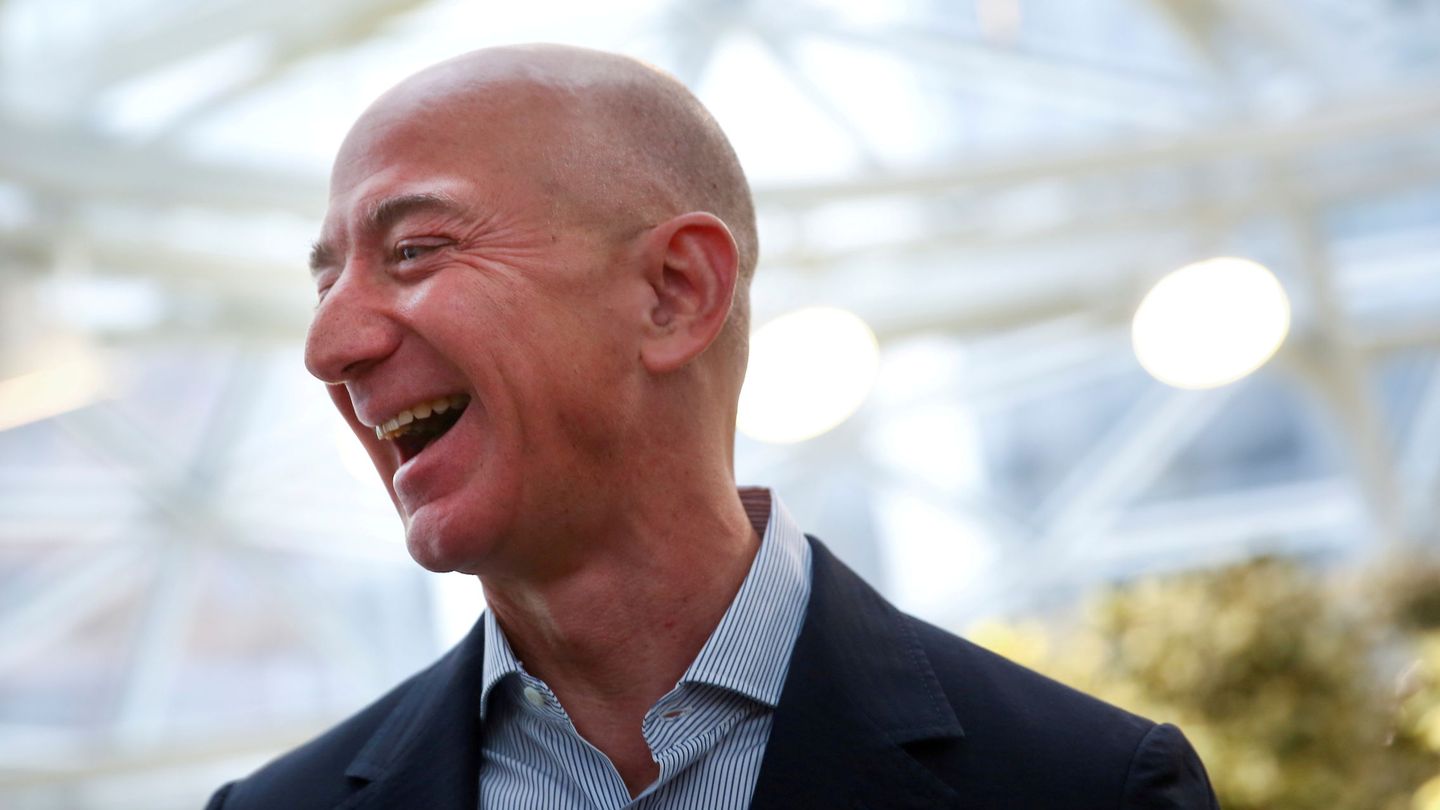 Jeff Bezos, en una imagen de archivo. (Reuters)