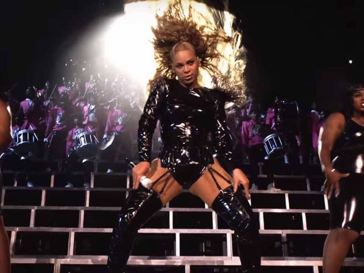 Foto: Beyoncé, en 'Homecoming'. (Netflix)