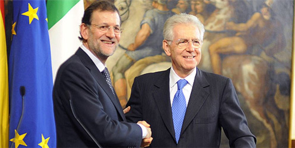 Foto: Monti presionará a Rajoy para que revise el 'tasazo' a Endesa en la reforma eléctrica