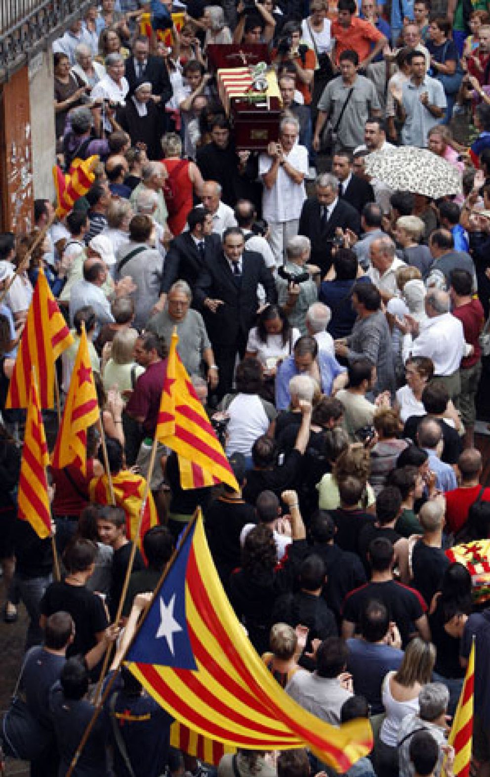 Foto: La televisión autonómica catalana emite hoy un homenaje al radical Xirinacs