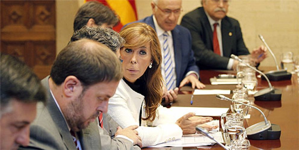 Foto: El PP prepara un pacto fiscal alternativo al de Mas con la cesión de más impuestos a Cataluña