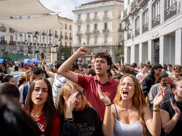  Altas y bajas pasiones en la acampada de Sol