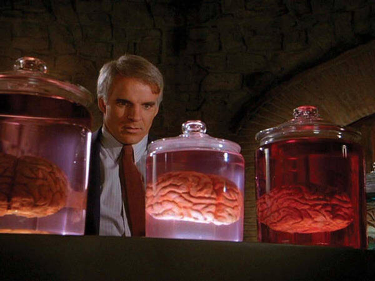 Foto: Escena de la película 'The man with two brains'