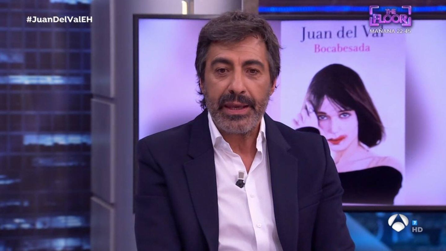 Juan del Val en 'El hormiguero'. (Atresmedia Televisión)