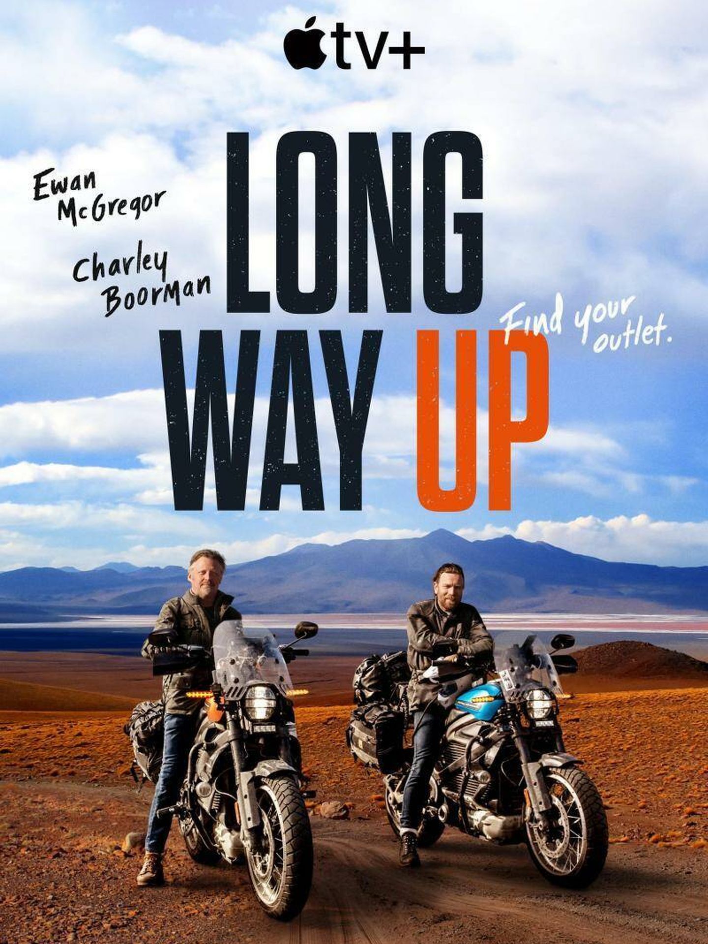 'Long Way Up', las aventuras por el mundo de dos moteros llamados Ewan McGregor y Charley Boorman. (Cortesía)