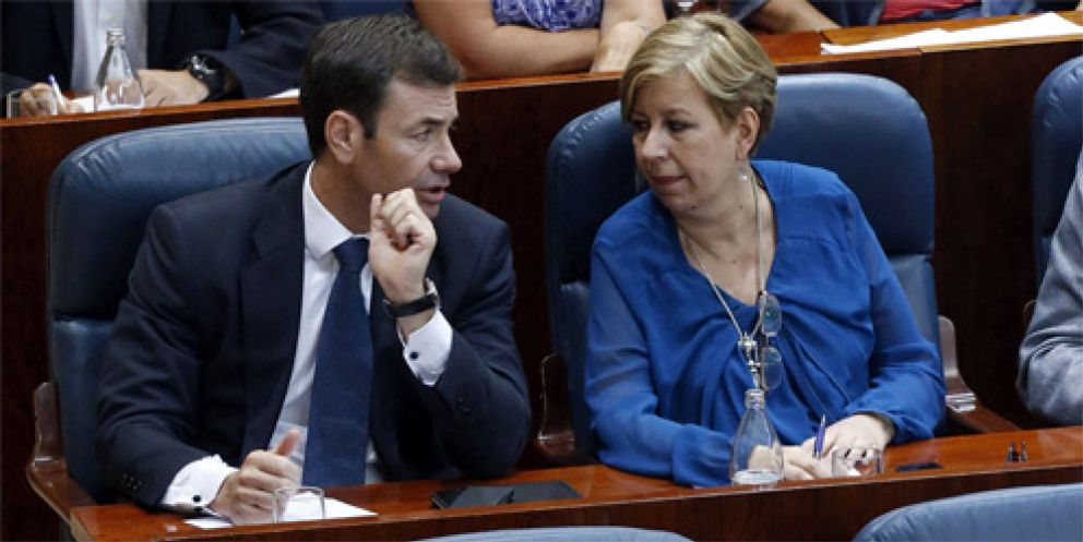 Foto: Tomás Gómez a Aguirre: “Exija al Gobierno que blinde las pensiones para que sean intocables”