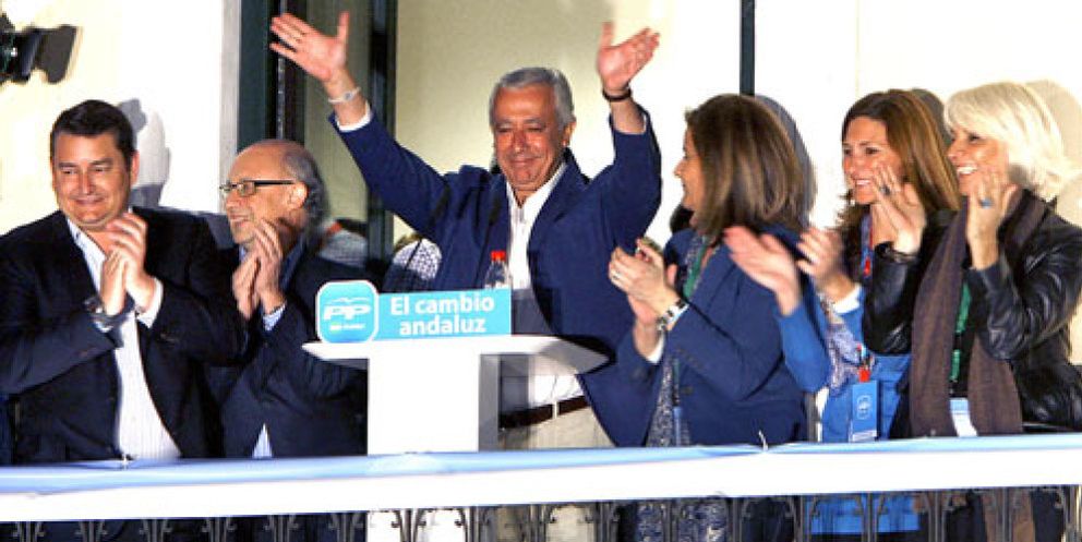 Foto: Arenas ve "un hecho histórico" haber ganado las autonómicas andaluzas