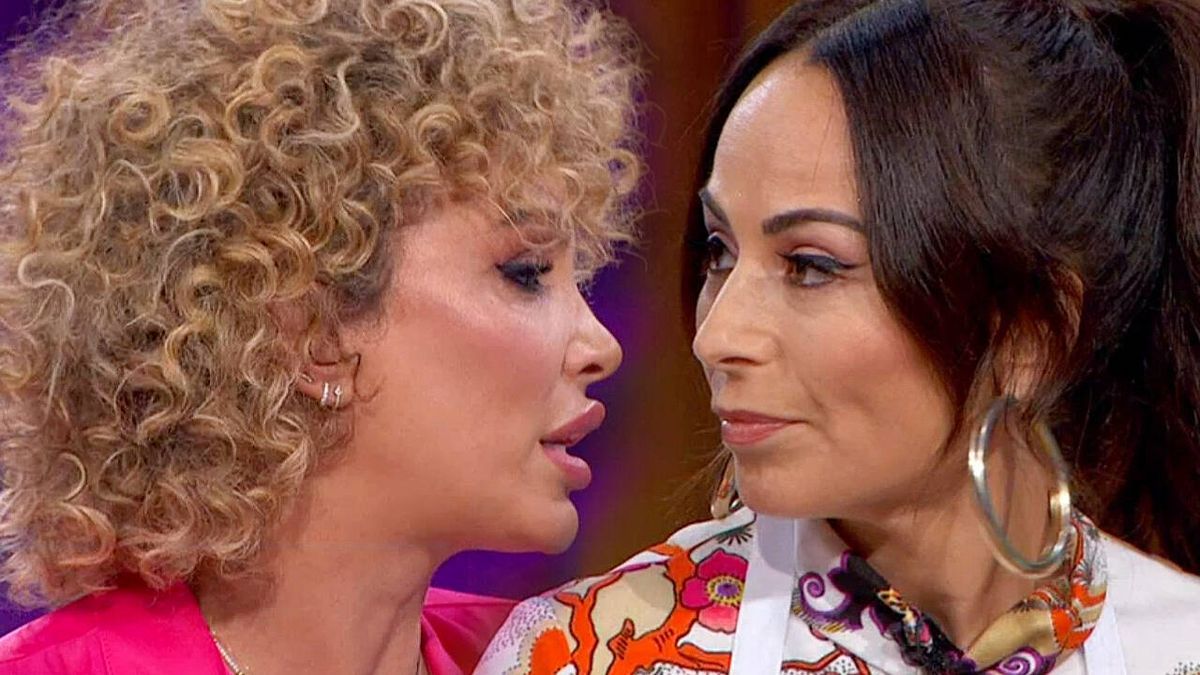 María Escoté ('MasterChef Celebrity') planta cara a Daniela Santiago tras su actitud más "egoísta"