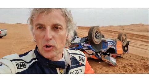 Jesús Calleja está descubriendo al 'diablo de las carreras' en su quinto Dakar