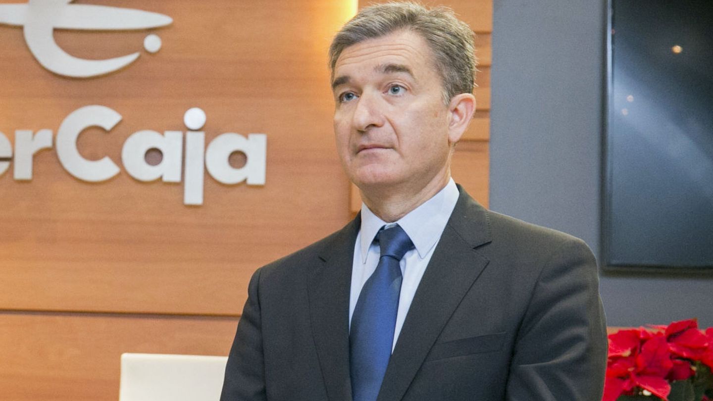Víctor Iglesias, CEO de Ibercaja Banco. (EFE)
