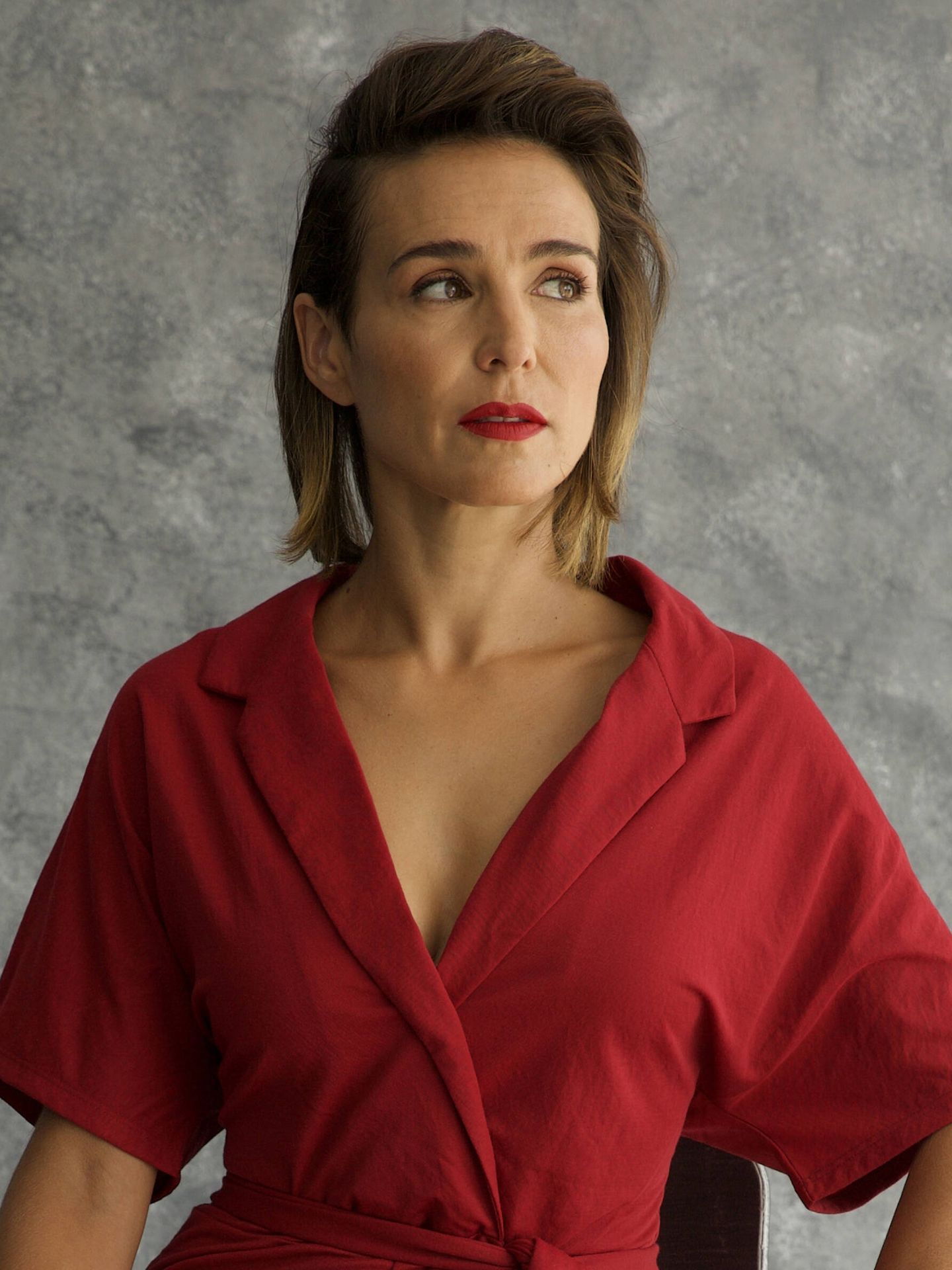 La directora, dramarturga y actriz Inge Martín (Joaquín Fuertes) 