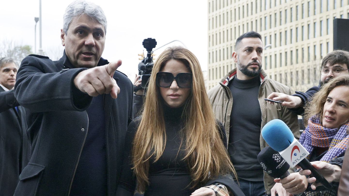 Shakira, este diciembre en el juzgado para firmar el acuerdo sobre la custodia de sus hijos. (EFE/Quique García) 