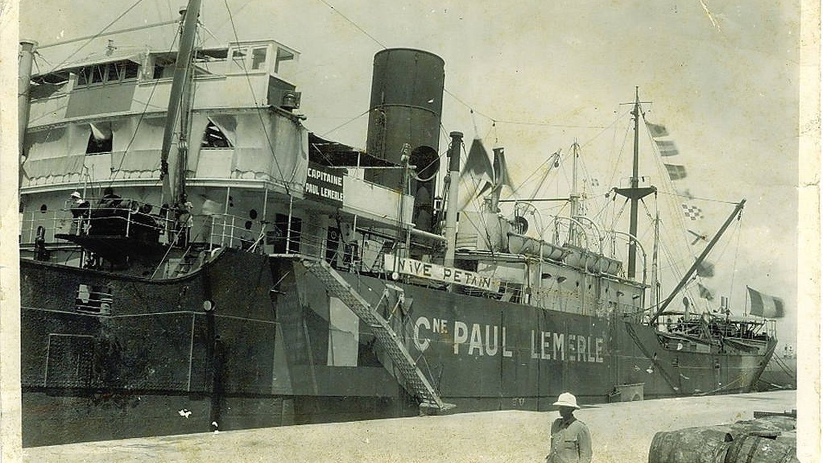 Foto: El carguero 'Capitaine Paul Lemerle'