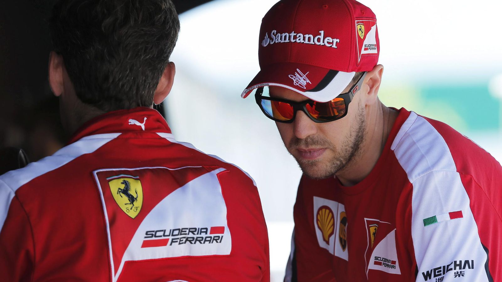 Foto: Sebastian Vettel en la clasificación del Gran Premio de Canadá, donde tuvo problemas en su coche (Efe)