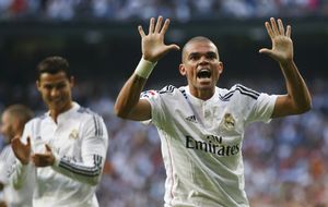 Sin Ramos y con un Casillas light, Pepe es el caudillo de un Florentino en horas bajas