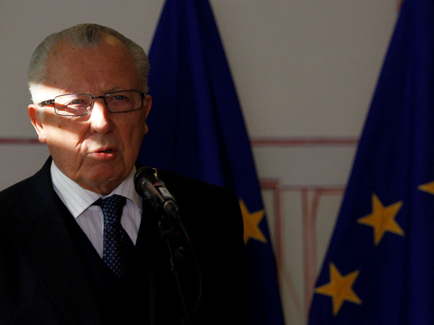 Jacques Delors, presidente de la Comisión Europea. (Reuters)
