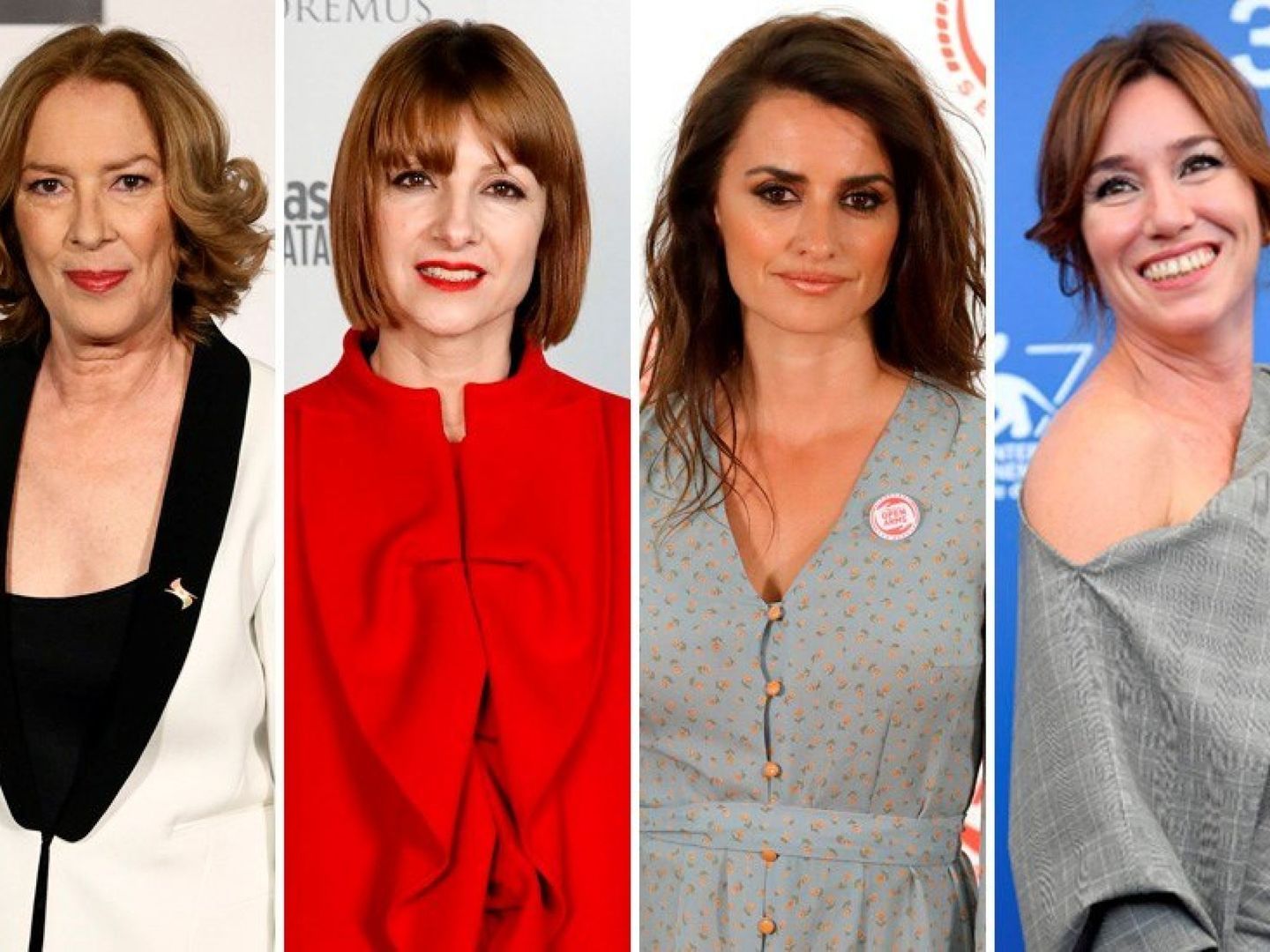 Las actrices nominadas a mejor actriz protagonista para los Goya 2019 (EFE)