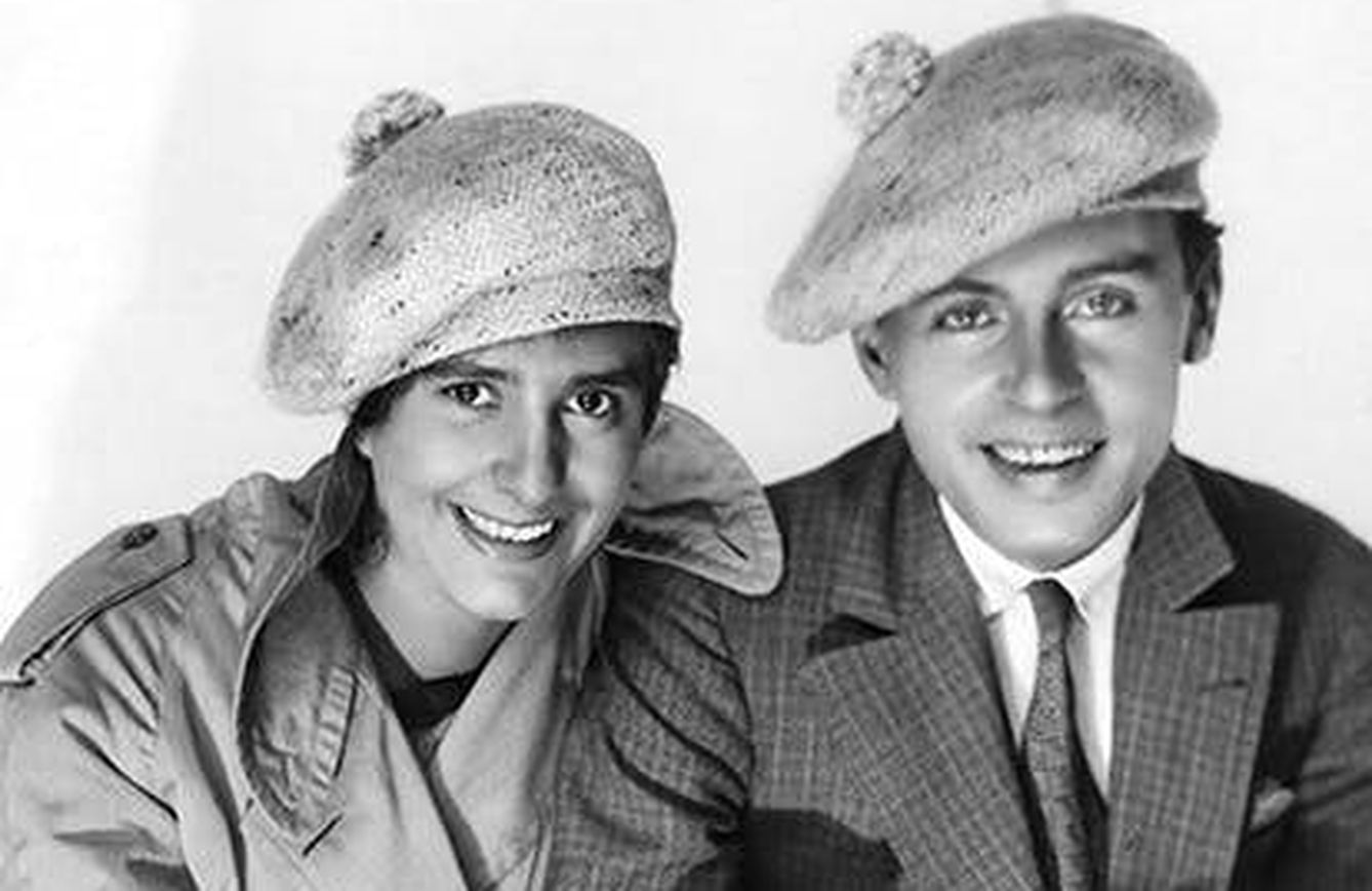 Erika y Klaus Mann en 1929