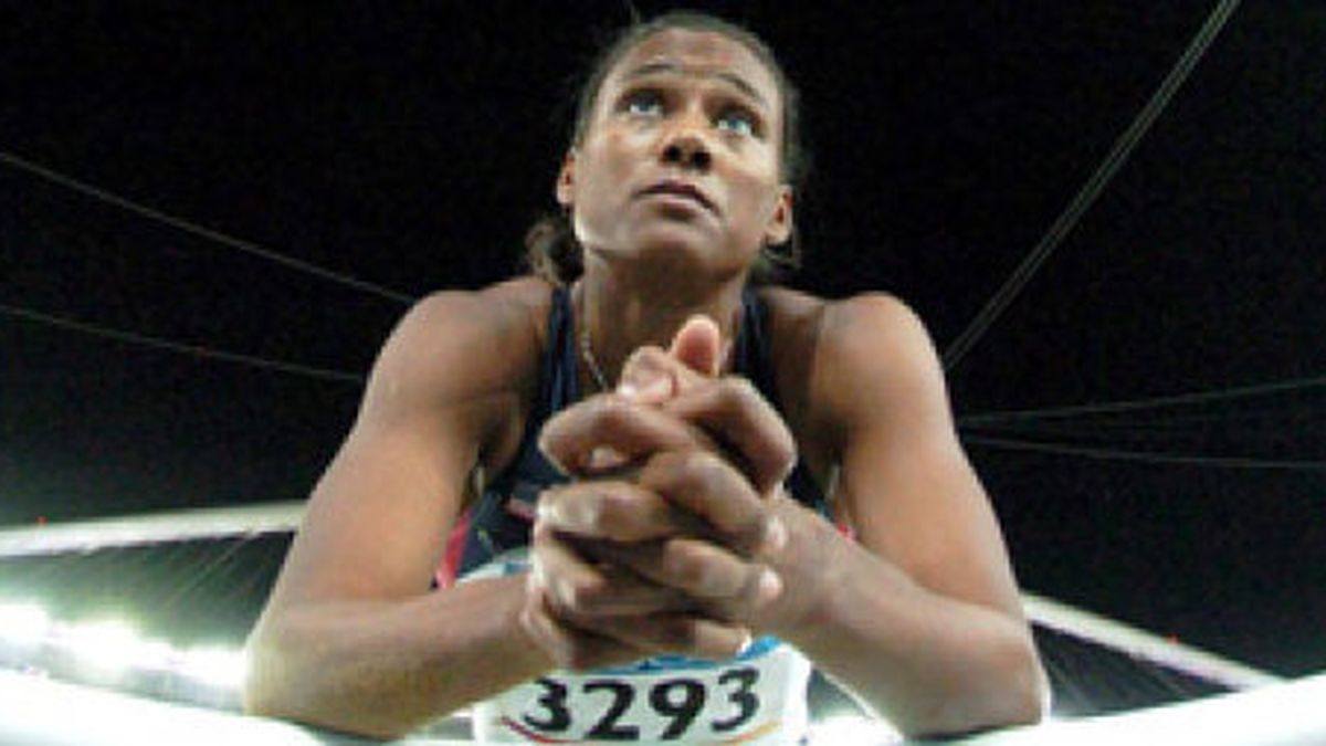 Una compañera de Marion Jones no quiere perder su medalla en el relevo 4x100 en Sydney