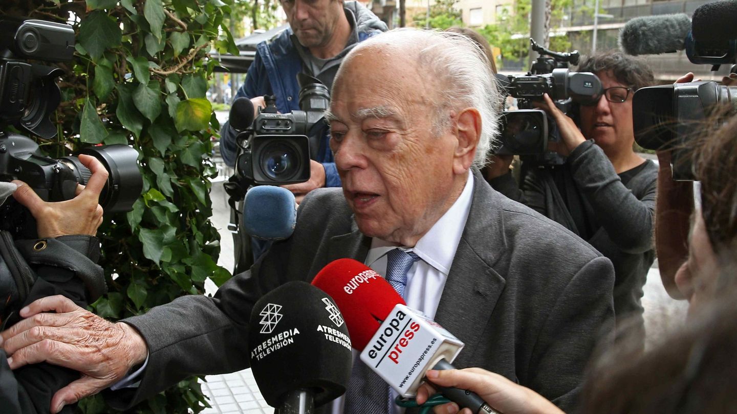 El expresidente de la Generalitat Jordi Pujol. (EFE)